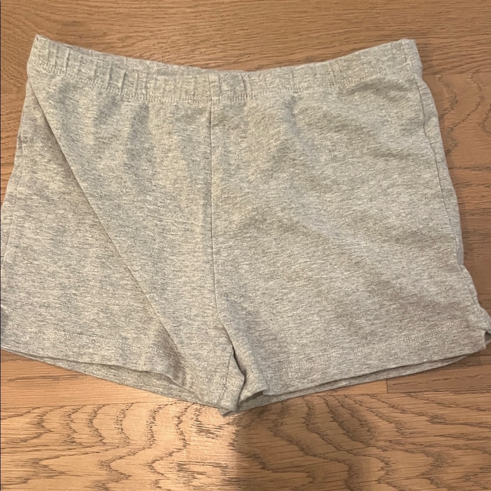 The Children's Place Heather Gray Knit Shorts